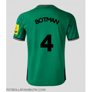 Newcastle United Sven Botman #4 Replika Bortatröja 2023-24 Kortärmad